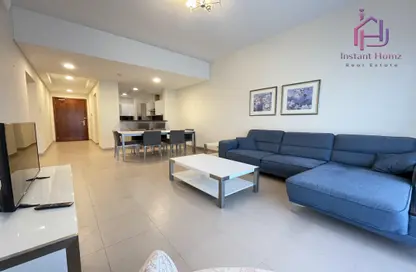 Apartment - 2 Bedrooms - 2 Bathrooms for rent in Um Al Hasam - Manama - Capital Governorate