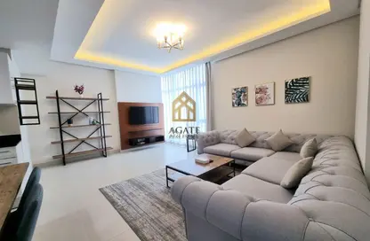Apartment - 1 Bedroom - 2 Bathrooms for rent in Amwaj Avenue - Amwaj Islands - Muharraq Governorate