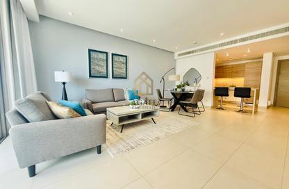 Apartment - 1 Bedroom - 2 Bathrooms for rent in Amwaj Avenue - Amwaj Islands - Muharraq Governorate