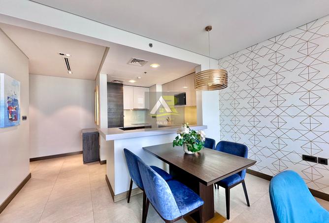 Apartment - 1 Bedroom - 2 Bathrooms for rent in Seef - Capital Governorate