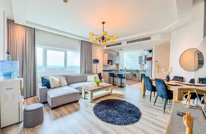 Apartment - 1 Bedroom - 2 Bathrooms for rent in Sanabis - Manama - Capital Governorate