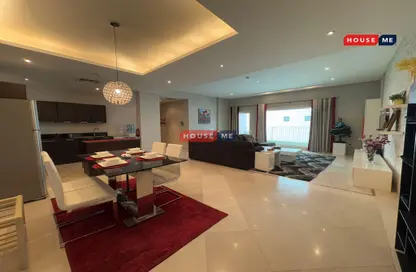 شقة - 2 غرف نوم - 3 حمامات للبيع في الجفير - محافظة العاصمة