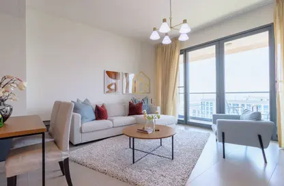 Apartment - 1 Bedroom - 1 Bathroom for rent in Marassi Residences - Diyar Al Muharraq - Muharraq Governorate