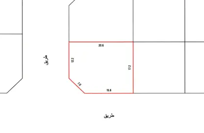 أرض - استوديو للبيع في قلالي - المحرق
