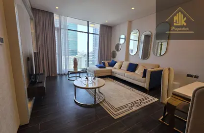 Apartment - 1 Bedroom - 2 Bathrooms for rent in Bahrain Financial Harbour - Manama - Capital Governorate