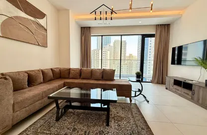 Apartment - 1 Bedroom - 2 Bathrooms for rent in Al Juffair - Capital Governorate Apartment - 1 Bedroom - 2 Bathrooms for rent in Al Juffair - Capital Governorate