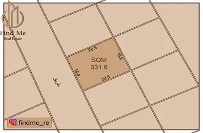 أرض - استوديو للبيع في ديار المحرق - المحرق