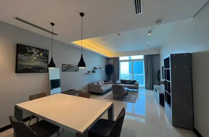 Apartment - 2 Bedrooms - 3 Bathrooms for rent in Al Juffair - Capital Governorate