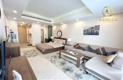 Apartment - Studio - 1 Bathroom for rent in Al Juffair - Capital Governorate