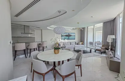 Apartment - 3 Bedrooms - 4 Bathrooms for rent in Bahrain Bay - Capital Governorate