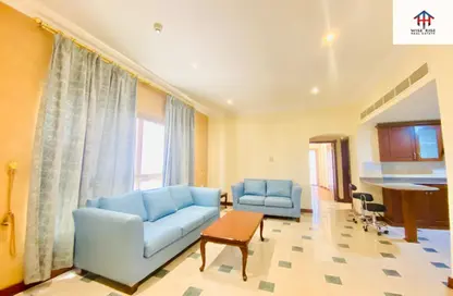 Apartment - 2 Bedrooms - 2 Bathrooms for rent in Al Burhama - Manama - Capital Governorate