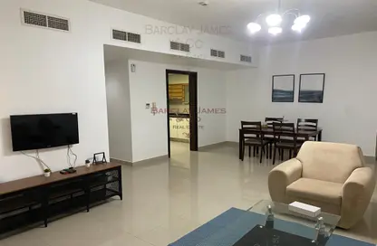 Apartment - 2 Bedrooms - 2 Bathrooms for rent in Al Juffair - Capital Governorate