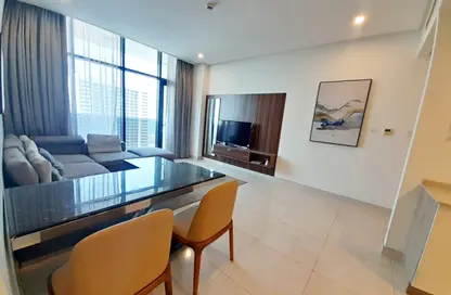 Apartment - 1 Bedroom - 2 Bathrooms for rent in Al Juffair - Capital Governorate