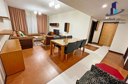 Apartment - 3 Bedrooms - 3 Bathrooms for rent in Al Juffair - Capital Governorate