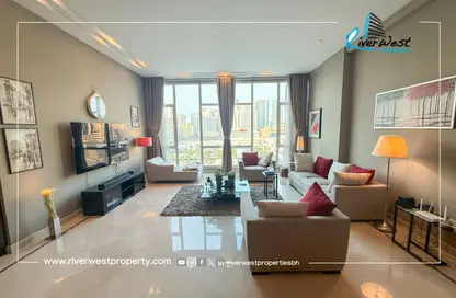 شقة - 2 غرف نوم - 3 حمامات للبيع في الجفير - محافظة العاصمة