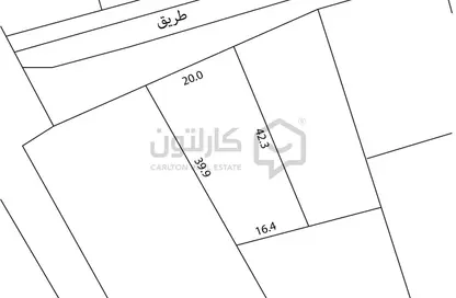 أرض - استوديو للبيع في سار - المحافظة الشمالية