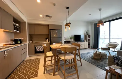 Apartment - 2 Bedrooms - 2 Bathrooms for rent in Marassi Al Bahrain - Diyar Al Muharraq - Muharraq Governorate