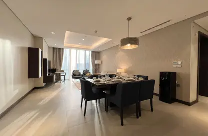 Apartment - 1 Bedroom - 2 Bathrooms for rent in Seef - Capital Governorate