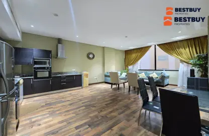 Apartment - 1 Bedroom - 2 Bathrooms for rent in Al Juffair - Capital Governorate