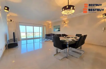 Apartment - 2 Bedrooms - 2 Bathrooms for rent in Amwaj Avenue - Amwaj Islands - Muharraq Governorate