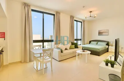 Apartment - Studio - 1 Bathroom for rent in Marassi Al Bahrain - Diyar Al Muharraq - Muharraq Governorate
