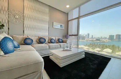 Apartment - 2 Bedrooms - 3 Bathrooms for rent in Reef Island - Capital Governorate