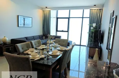 Living / Dining Room image for: Apartment - 1 Bedroom - 1 Bathroom for rent in alnaim - Manama - Capital Governorate, Image 1