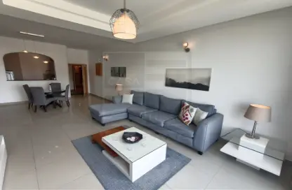 Apartment - 2 Bedrooms - 2 Bathrooms for rent in Amwaj Islands - Muharraq Governorate