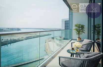 Apartment - 3 Bedrooms - 3 Bathrooms for rent in Canal View - Dilmunia Island - Muharraq Governorate