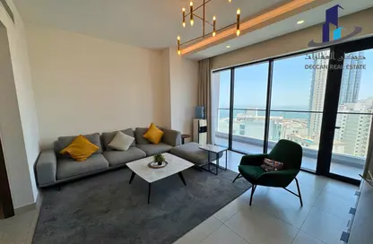 Apartment - 1 Bedroom - 2 Bathrooms for rent in Al Juffair - Capital Governorate