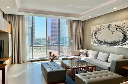 شقة - 2 غرف نوم - 3 حمامات للايجار في أمواج مارينا - أمواج - المحرق