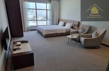 Apartment - Studio - 1 Bathroom for rent in Mahooz - Manama - Capital Governorate