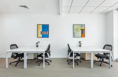 Office Space - Studio - 1 Bathroom for rent in Bahrain Bay - Capital Governorate