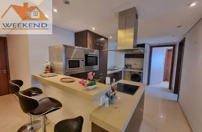 Apartment - 2 Bedrooms - 3 Bathrooms for rent in Reef Island - Capital Governorate