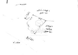 صورةمخطط ثنائي الأبعاد لـ: أرض للبيع في سار - المحافظة الشمالية, صورة 1