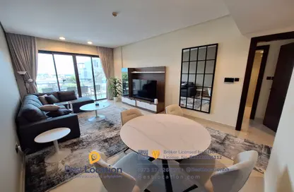 Apartment - 1 Bedroom - 2 Bathrooms for rent in Reef Island - Capital Governorate