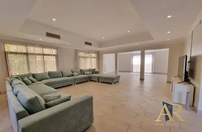 Villa - 4 Bedrooms - 6 Bathrooms for rent in Adliya - Manama - Capital Governorate