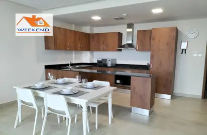 Kitchen image for: Apartment - 2 Bedrooms - 2 Bathrooms for rent in Um Al Hasam - Manama - Capital Governorate, Image 1