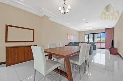 Apartment - 3 Bedrooms - 4 Bathrooms for rent in Amwaj Avenue - Amwaj Islands - Muharraq Governorate