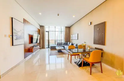 Apartment - 2 Bedrooms - 3 Bathrooms for rent in Al Juffair - Capital Governorate