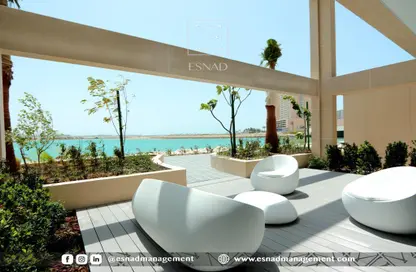 Terrace image for: Apartment - 4 Bedrooms - 5 Bathrooms for sale in Amwaj Beachfront - Amwaj Islands - Muharraq Governorate, Image 1