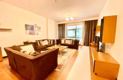Apartment - 2 Bedrooms - 2 Bathrooms for rent in Al Juffair - Capital Governorate