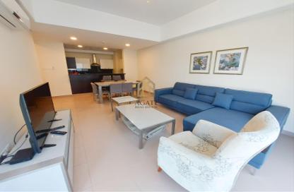 Apartment - 2 Bedrooms - 2 Bathrooms for rent in Um Al Hasam - Manama - Capital Governorate