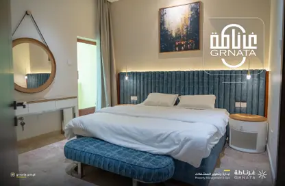 Room / Bedroom image for: Apartment - 3 Bedrooms - 2 Bathrooms for rent in Al Juffair - Capital Governorate, Image 1