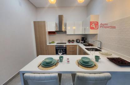 Apartment - 1 Bedroom - 2 Bathrooms for rent in Janabiya - Northern Governorate