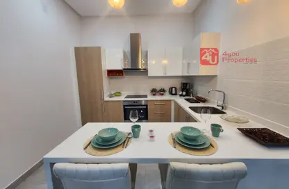 Apartment - 1 Bedroom - 2 Bathrooms for rent in Janabiya - Northern Governorate