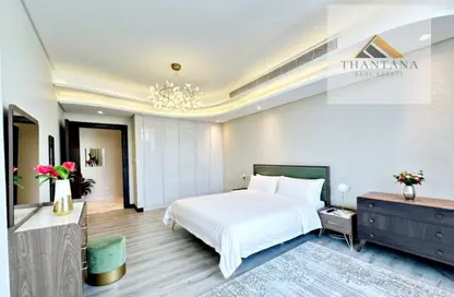 Apartment - 1 Bedroom - 2 Bathrooms for rent in Bahrain Bay - Capital Governorate