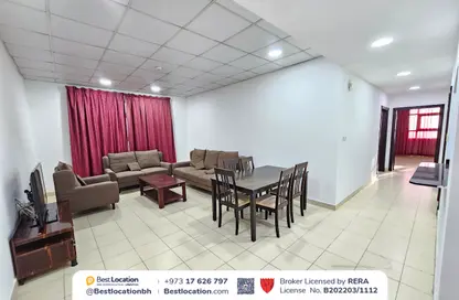 Apartment - 2 Bedrooms - 2 Bathrooms for rent in Al Juffair - Capital Governorate