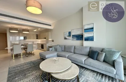 Apartment - 2 Bedrooms - 3 Bathrooms for rent in Reef Island - Capital Governorate