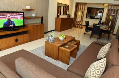 Apartment - 3 Bedrooms - 3 Bathrooms for rent in Al Juffair - Capital Governorate